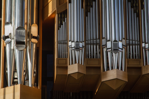 Organ at Hallgrimskirkja