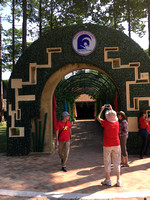entrance to CuChi tunnels