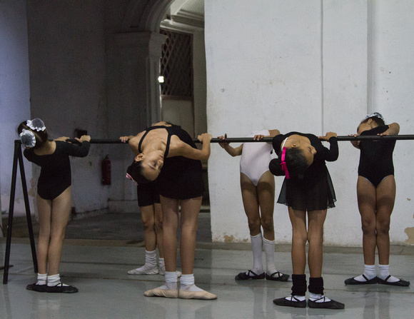 Pro Dansa ballet school, younger girls