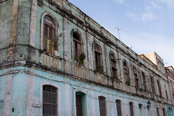 many buildings in Old Havana are in similar condition