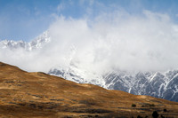 Remarkables with snow, Queenstown
