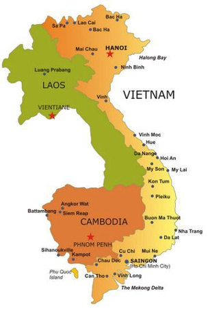 Vietnam cities