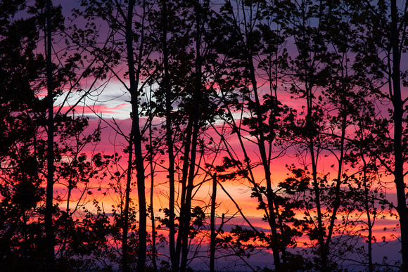 October Sunrise on Lake Champlain