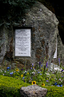 Memorial to Capt Robert Falcon Scott in Queenstown Gardens